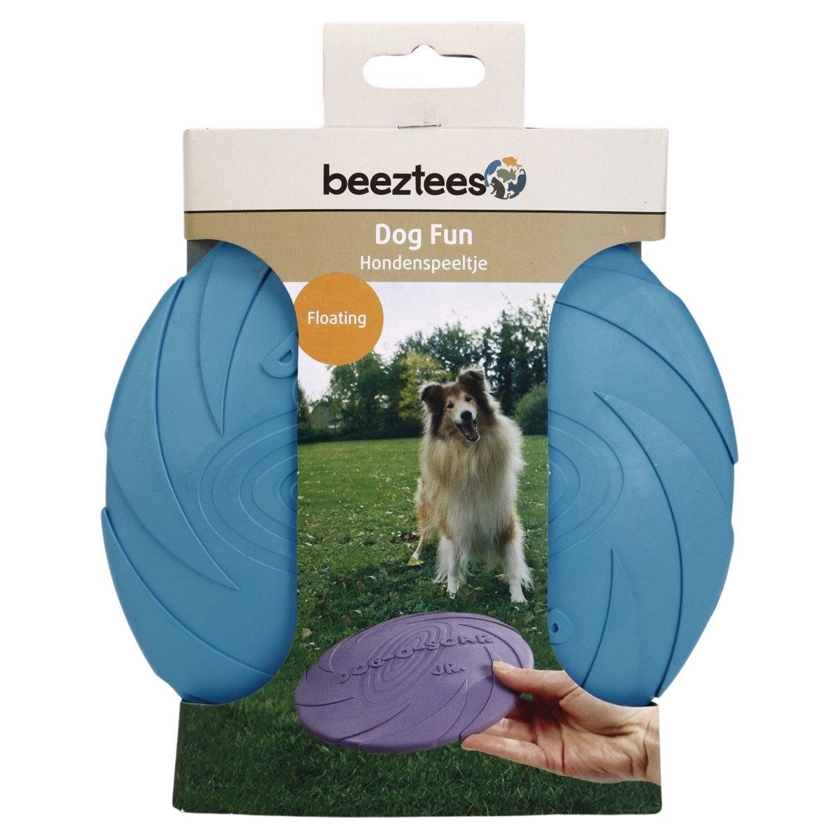 Beeztees Outdoor-Spielzeug Hundespielzeug Frisbee Dog o günstig online kaufen