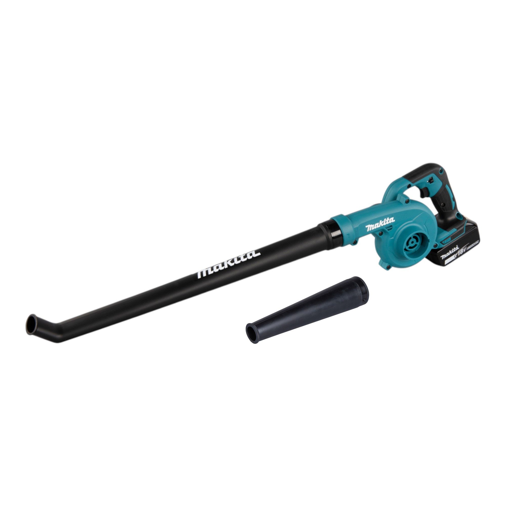 Makita Akku-Laubbläser DUB 186 Z Akku Gebläse 18 V + Gebläsedüse - ohne Akku, ohne Ladegerät