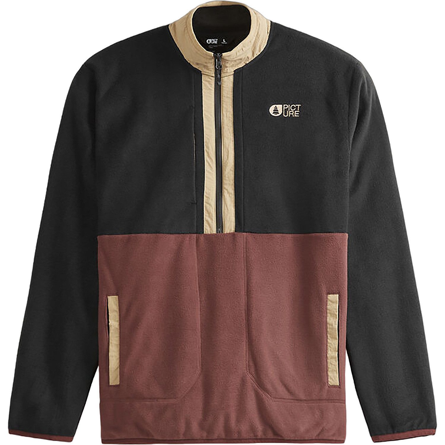 Picture Longsleeve Cap MMATHEW 1/4 FLEECE