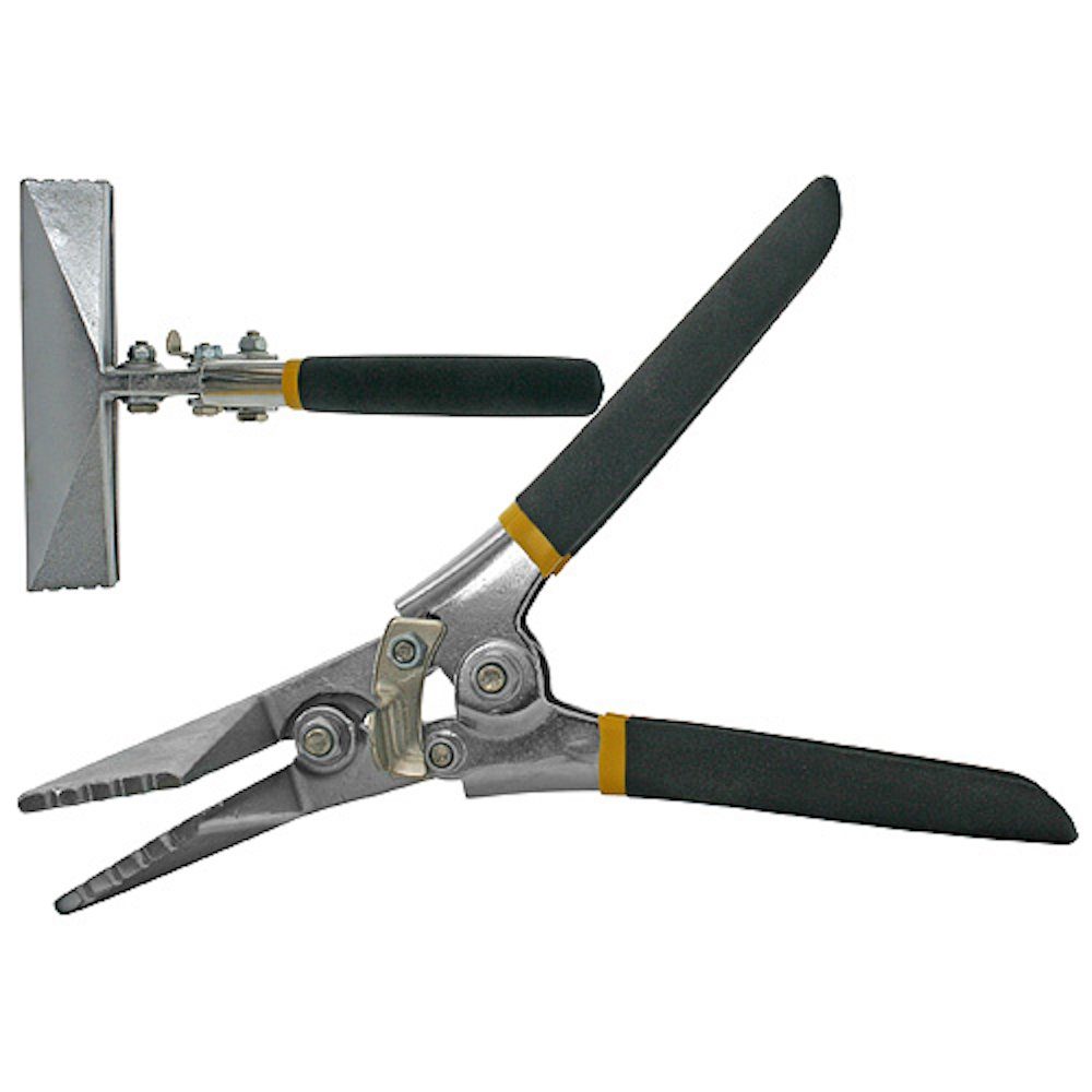 PROREGAL® Rohrzange Zangen Klempner 150mm