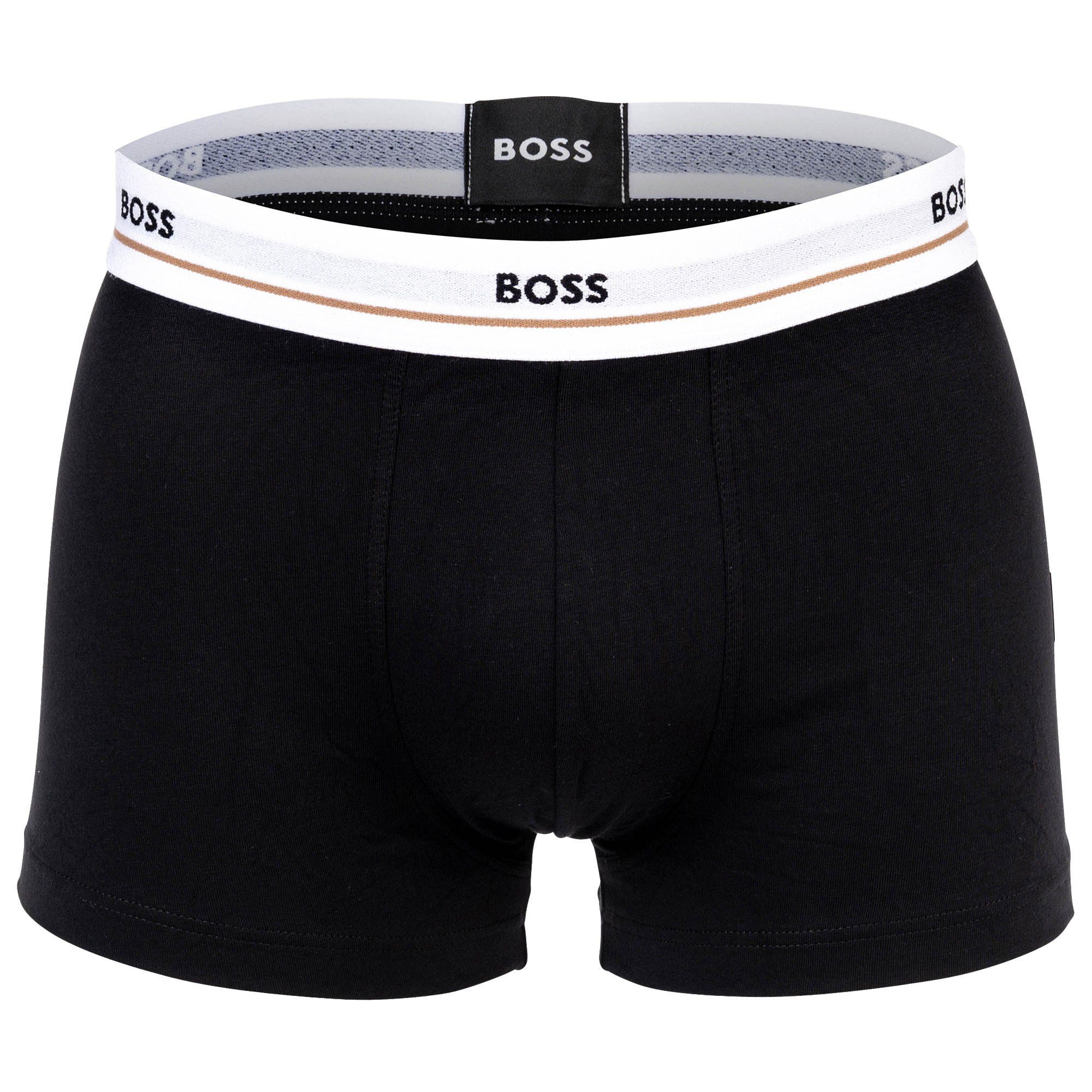 BOSS Boxer Herren Boxershort 5er Pack Baumwolle (Packung, 5er Pack) günstig online kaufen