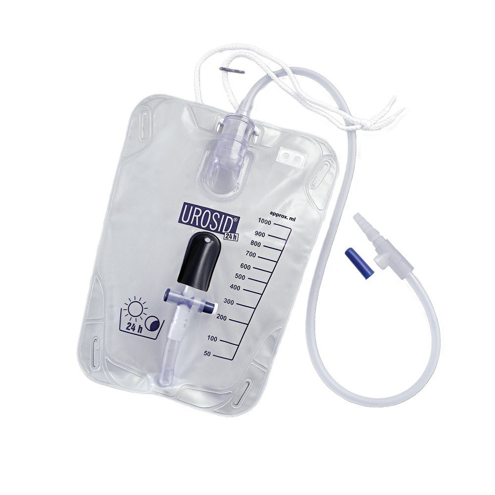 Asid Bonz GmbH Urinal Asid Bonz UROSID® 24h Bein-Bettbeutel