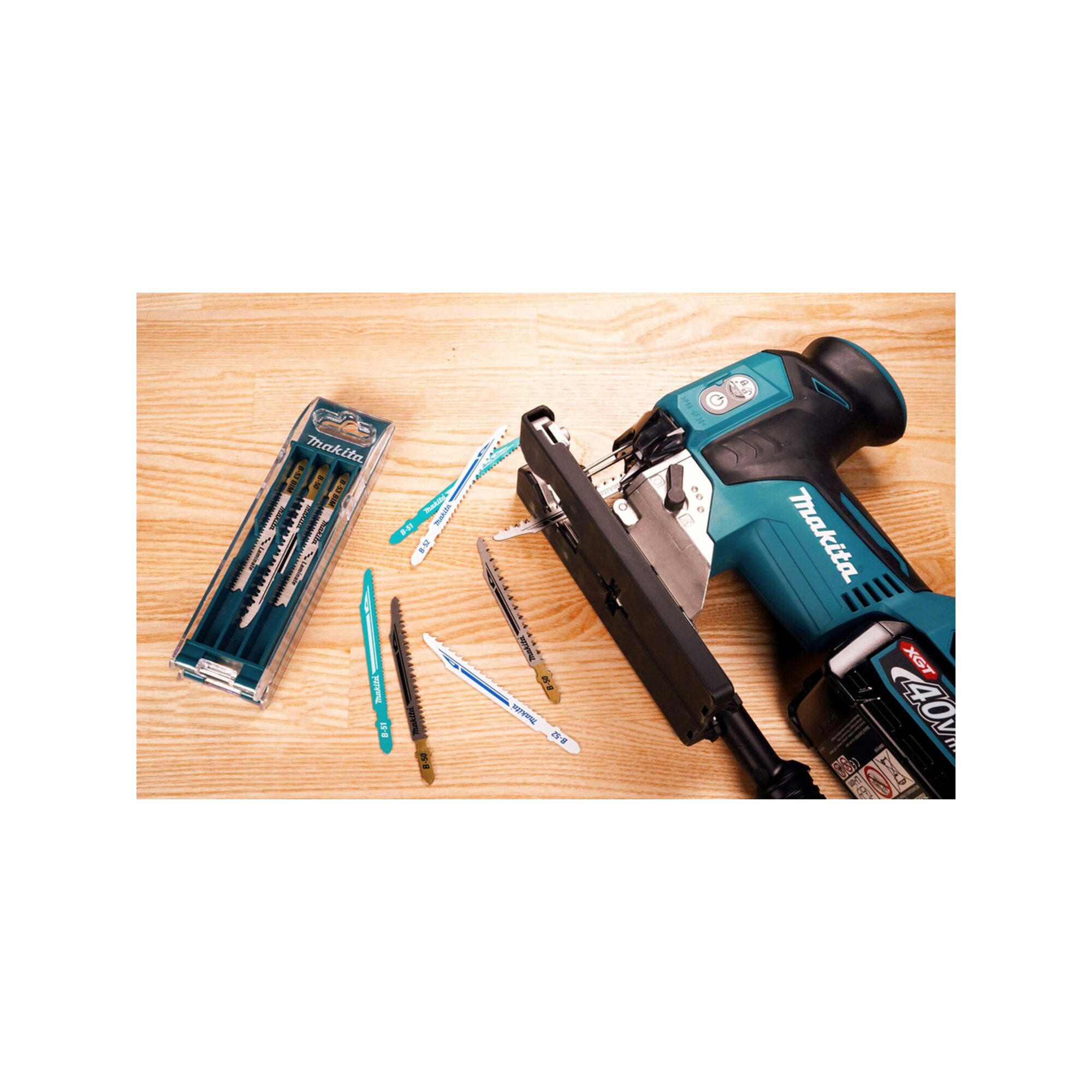 Makita Stichsäge Makita Stichsägeblatt Sortiment B B-44426