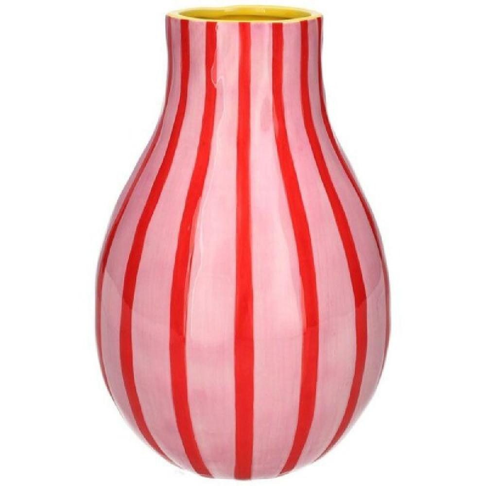 Giftcompany Dekovase Vase Artisan Rosa Rot