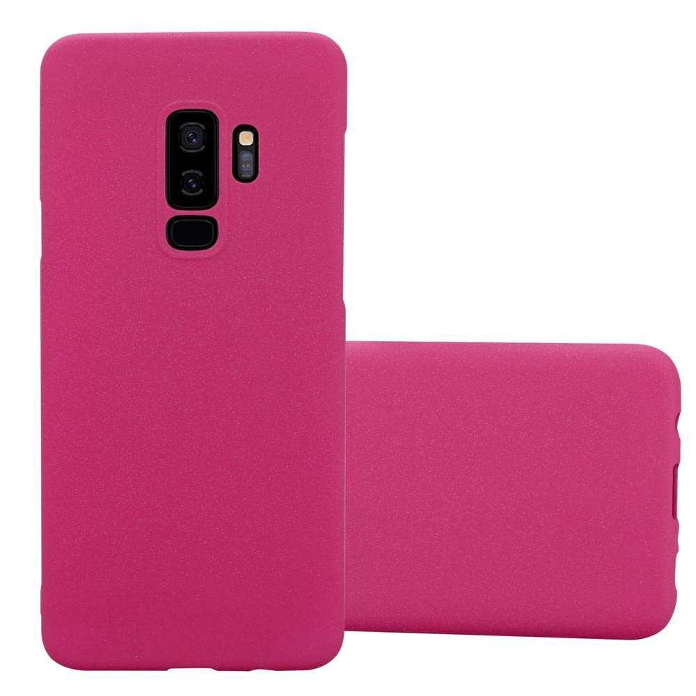 Cadorabo Handyhülle für Samsung Galaxy S9 PLUS Hülle Samsung Galaxy S9 PLUS, Handy Schutzhülle - Hülle - Robustes Hard Cover Back Case Bumper