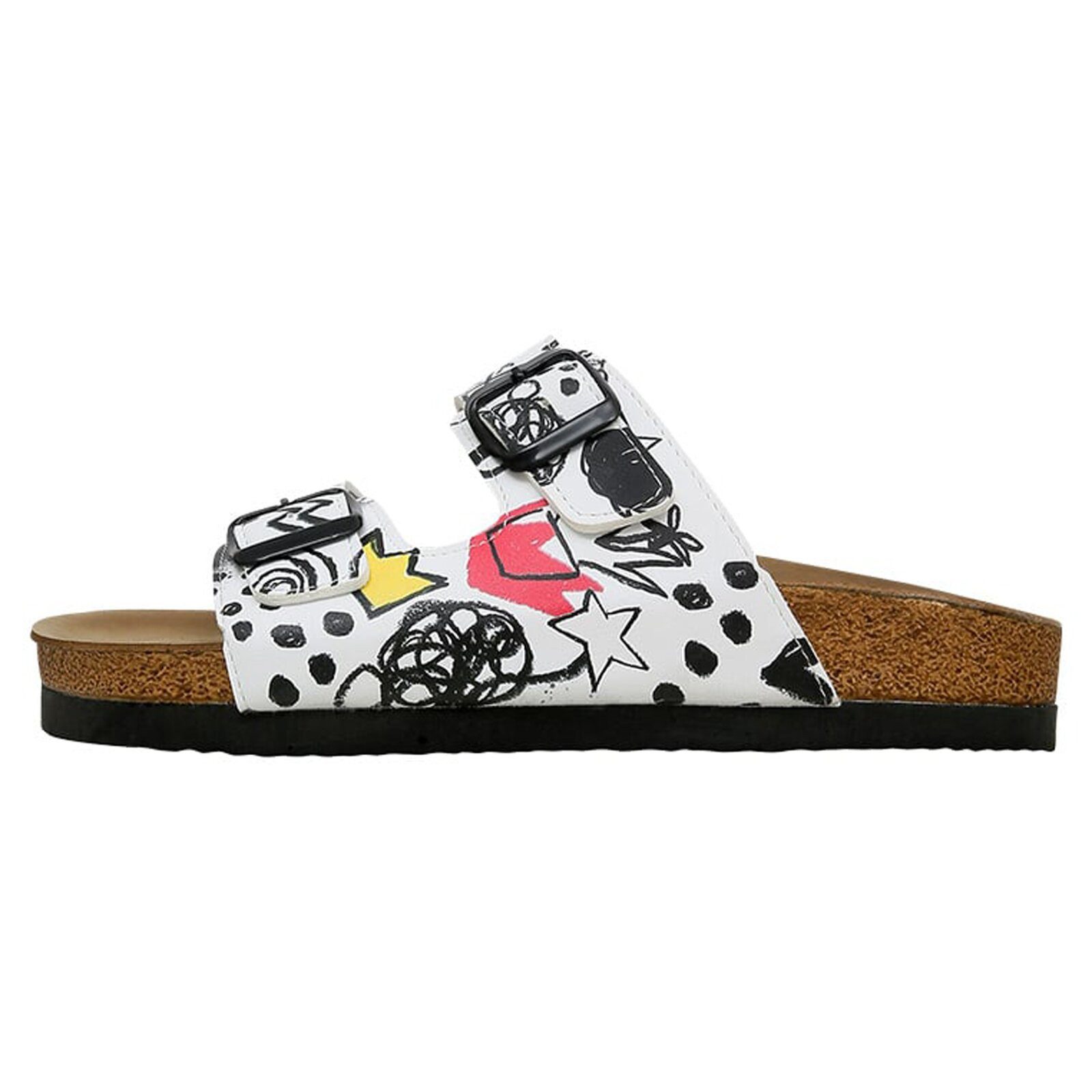 DOGO Stella Pantolette Icon Damen Sandalen Pantolette Handgefertigt