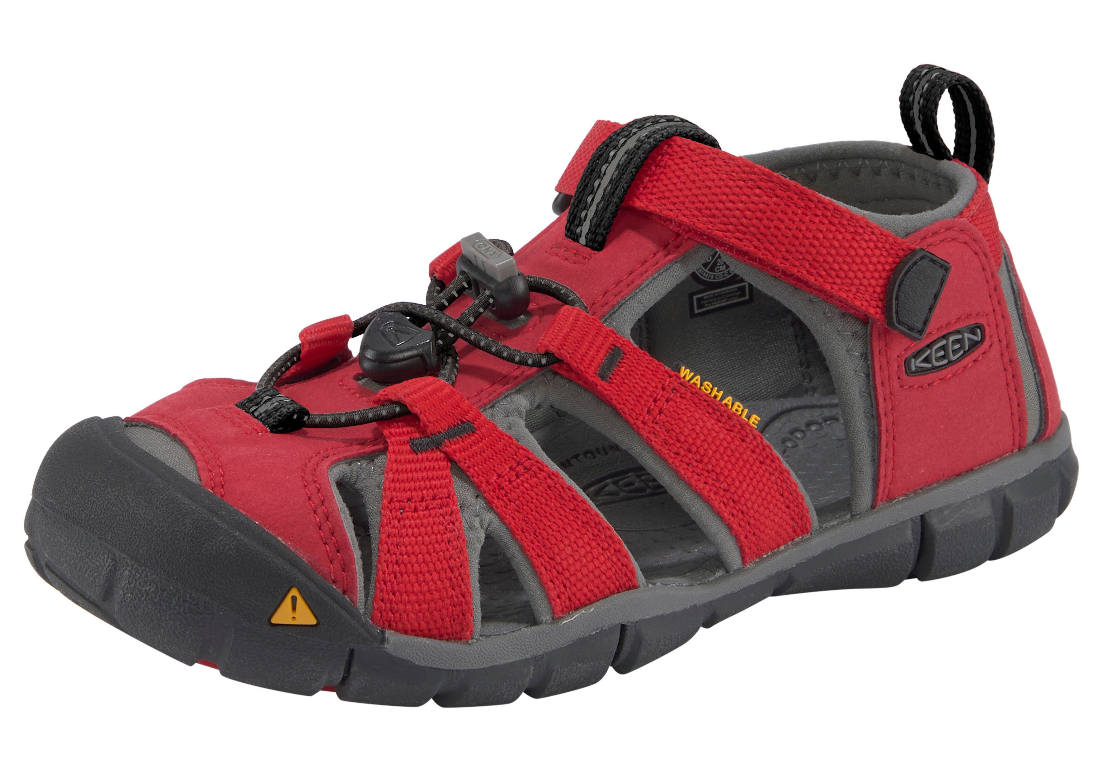 Keen SEACAMP II CNX Sandale racing red