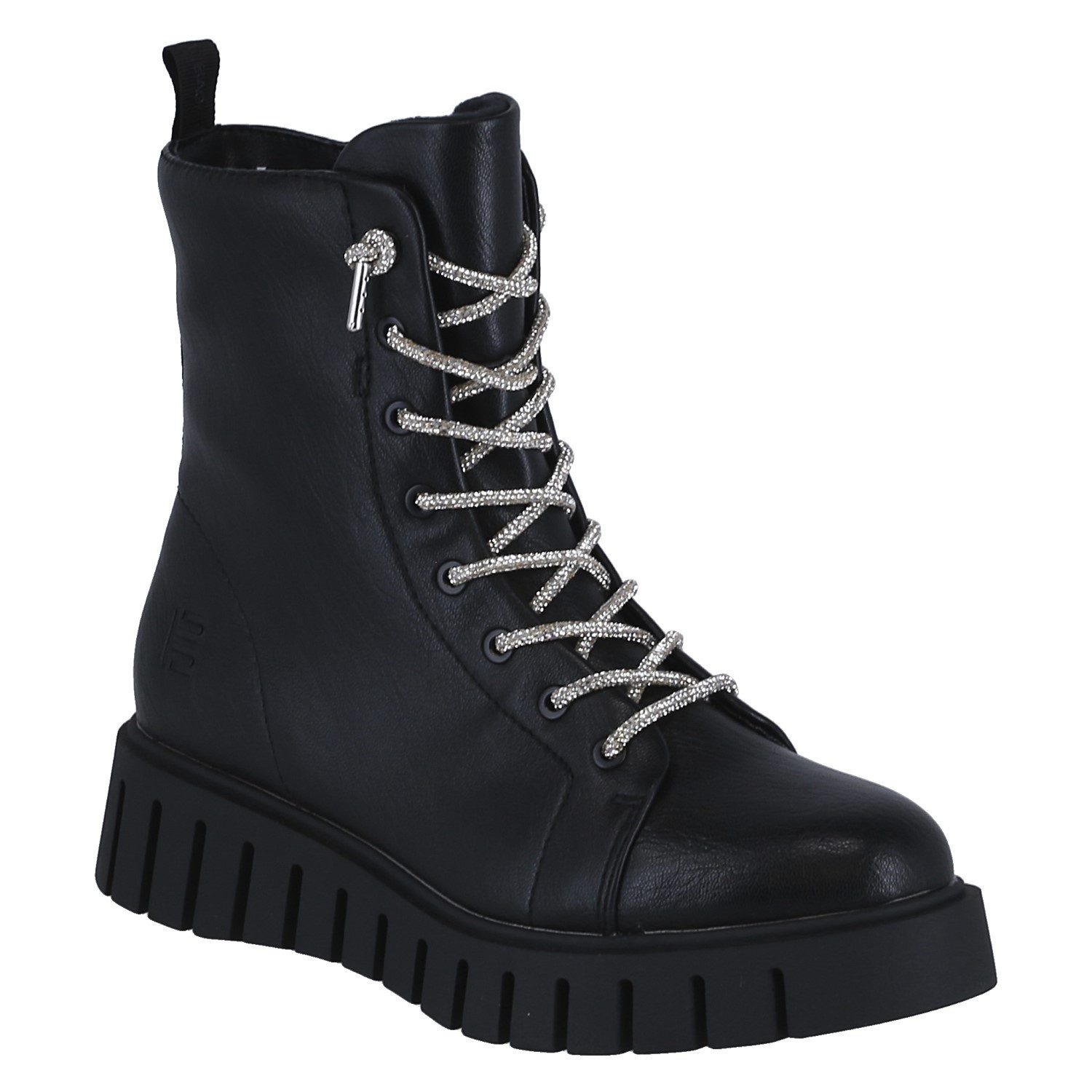 BAGATT Stiefel D31-AO137-5000 (mit seitlichen Reissverschluss) schwarz Damen Winterstiefel