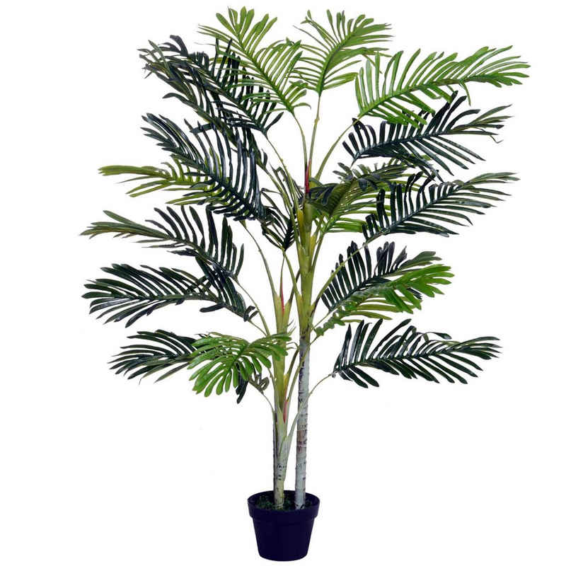Kunstpalme »künstliche Pflanze« Palmen, Outsunny, Höhe 150 cm, im Topf