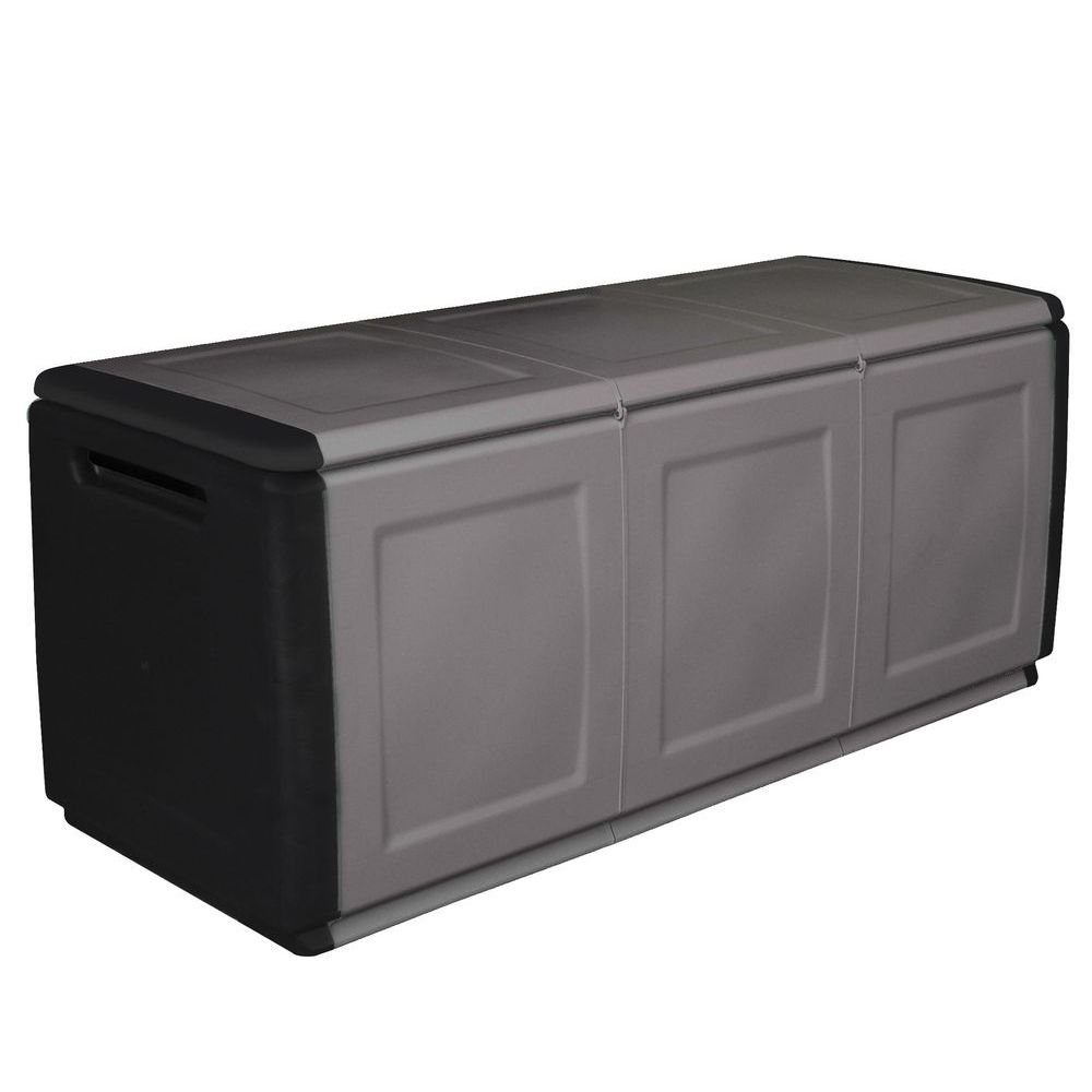 GarPet Gartenbox Gartenbox Aufbewahrungsbox 410 L Wetterfest Kissenbox