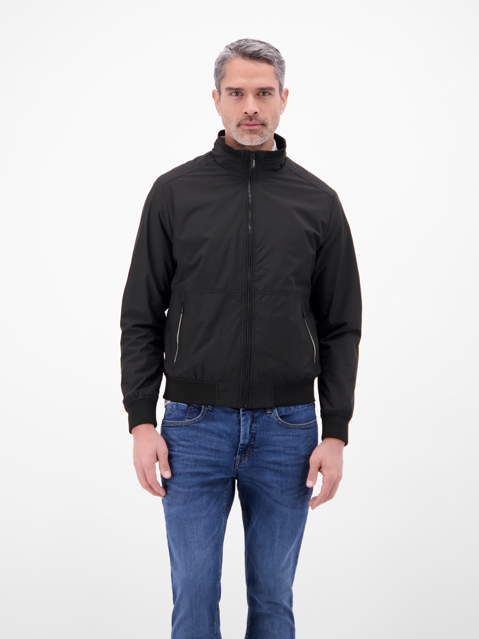 LERROS Blouson mit Stehkragen und Reißverschluss