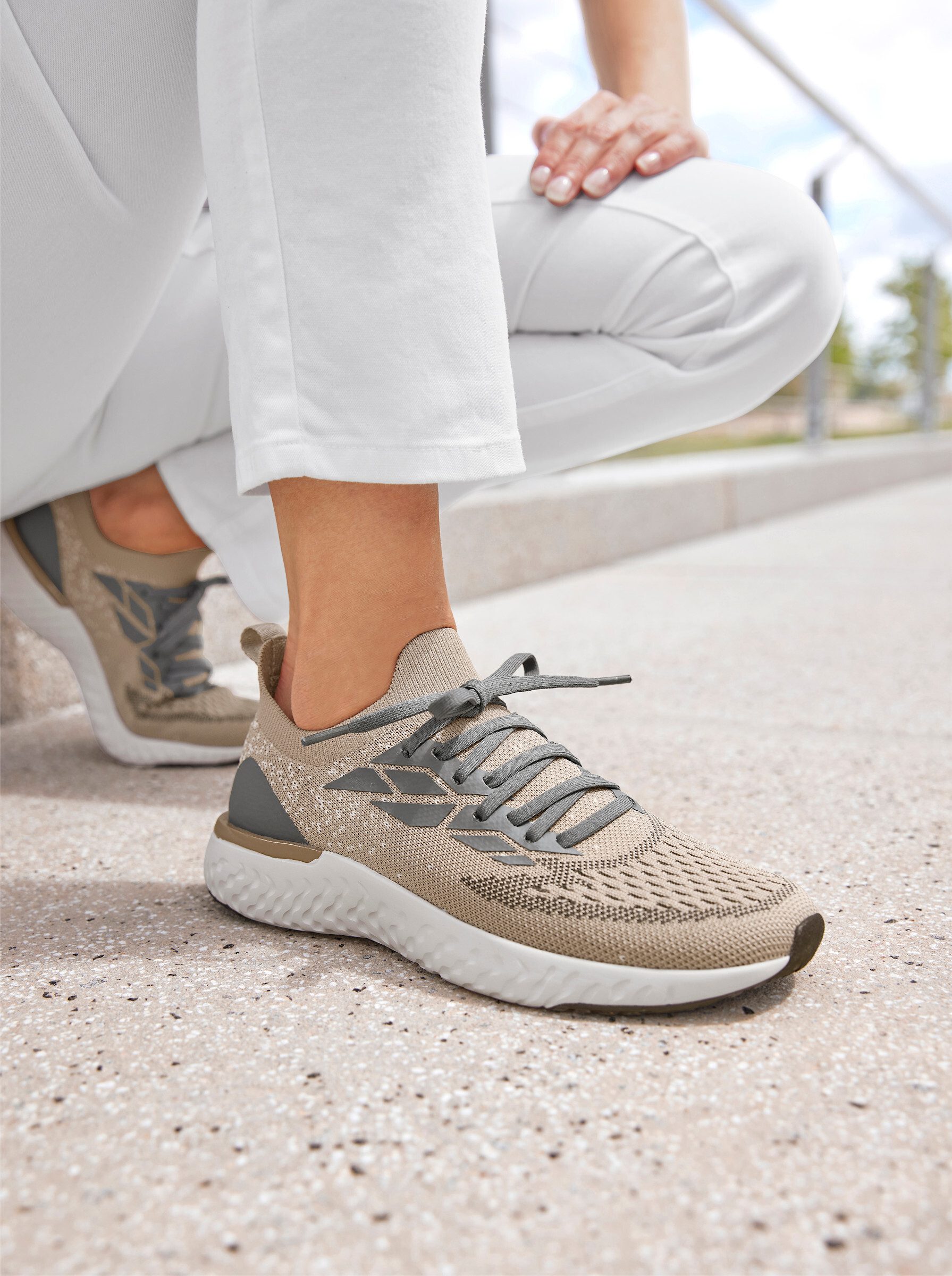 heine Sneaker Sneaker Elastisch