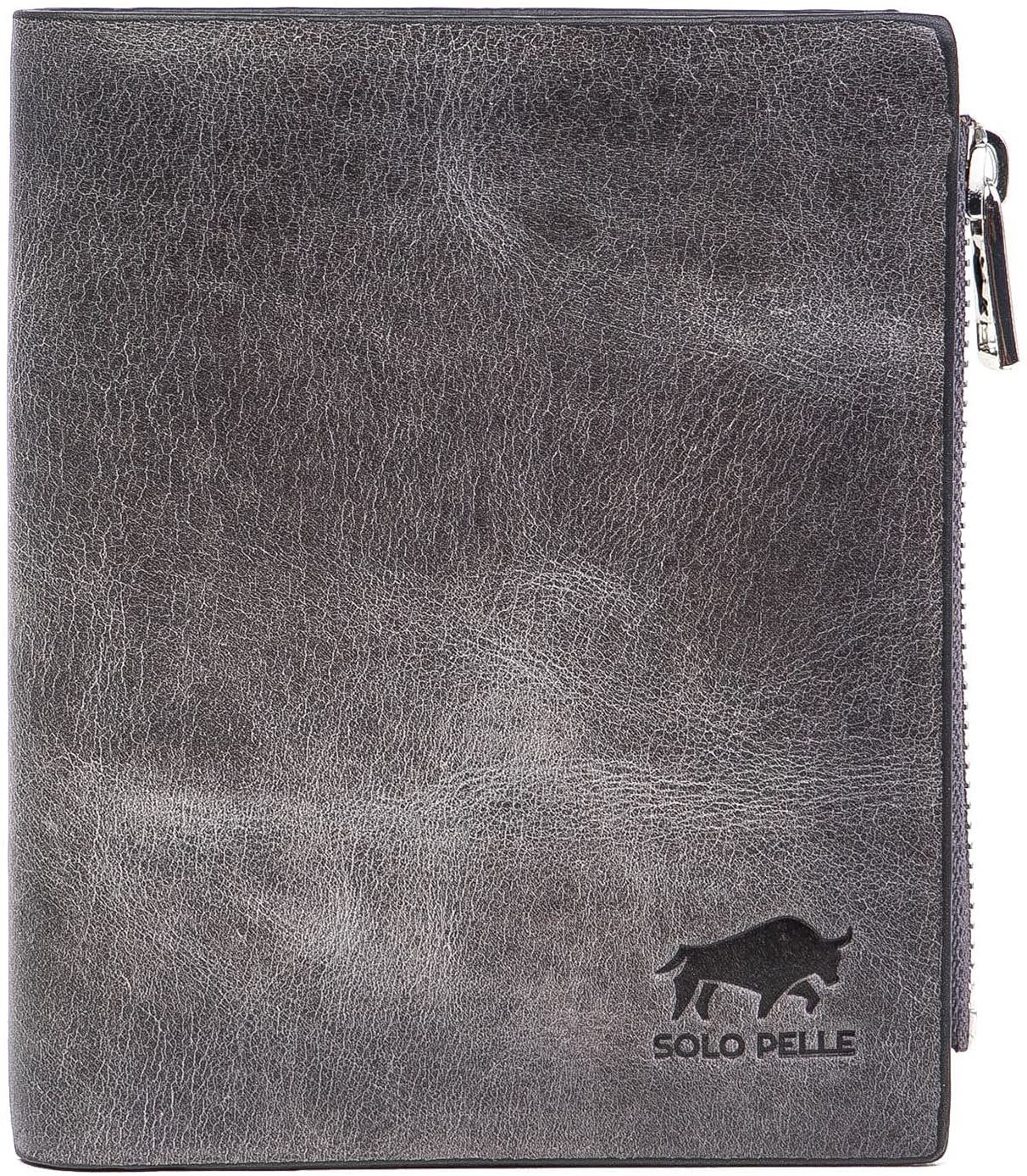 Solo Pelle Geldbörse Slim Wallet mit günstig online kaufen