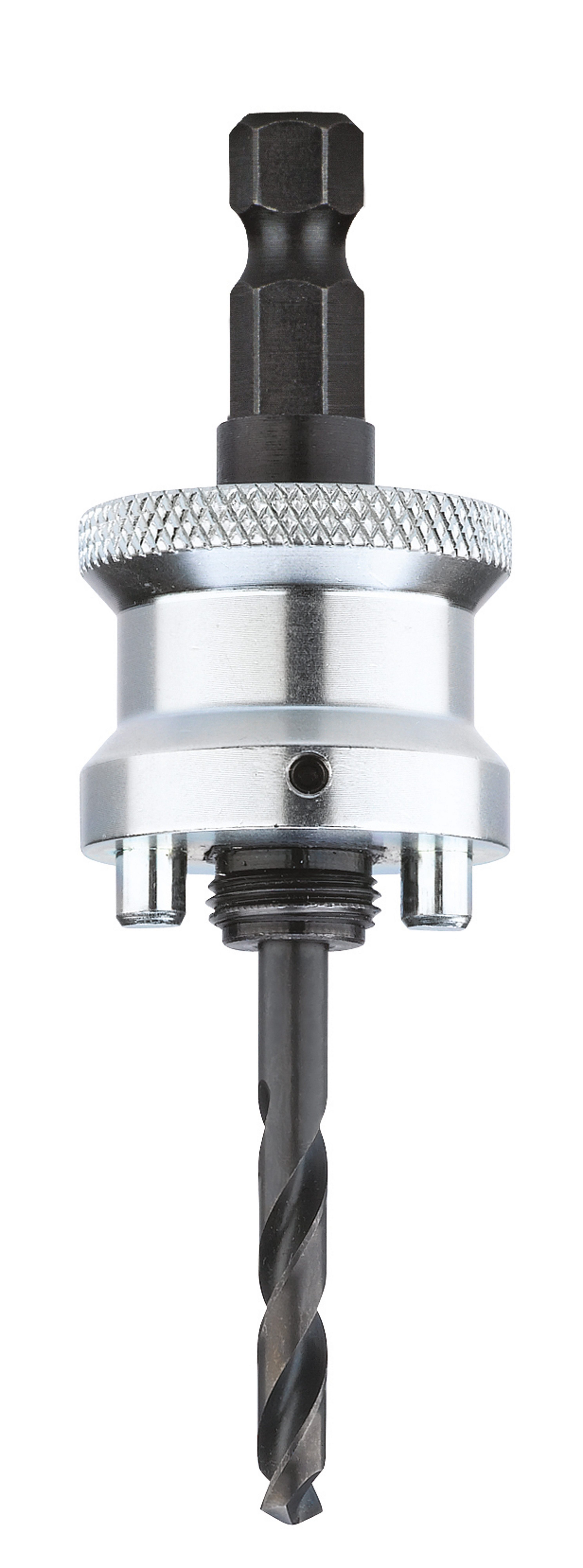 Schnellspannbohrfutter 1768811 Schnellspanndorn Lochsaegen 31,8-210mm