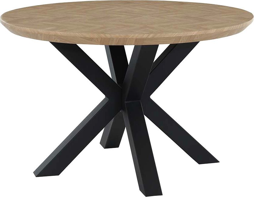 Jockenhöfer Gruppe Esstisch Oakland, rund, 120cm günstig online kaufen