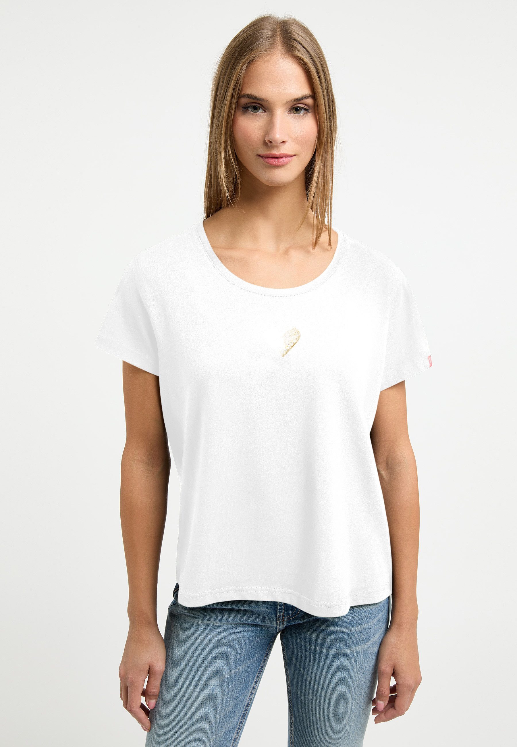 Frieda & Freddies NY Print-Shirt T-shirt günstig online kaufen