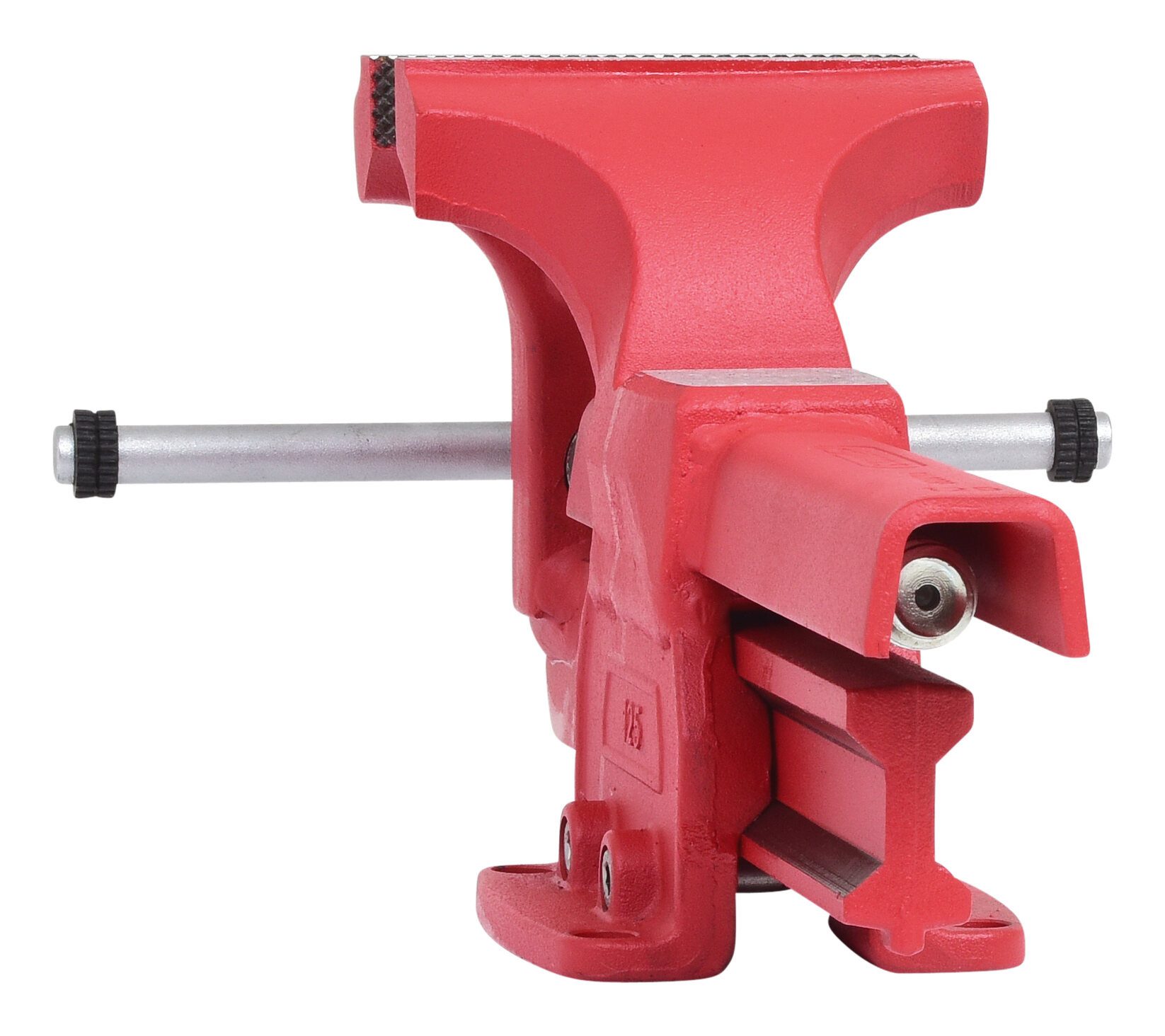 Thumbnail - KS Tools Schraubstock, Parallel ohne Drehteller, 120 mm