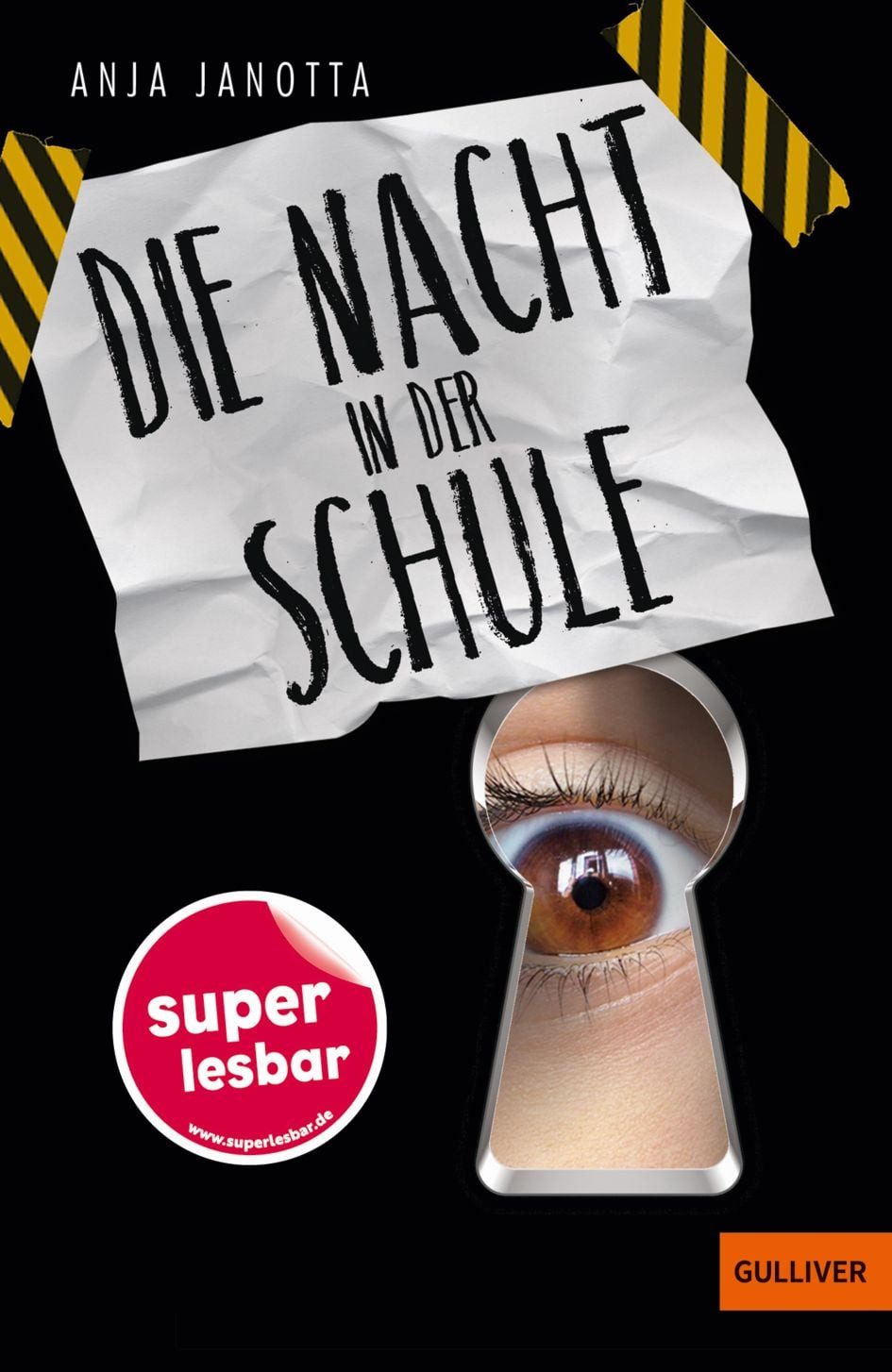 Kinderbuch Die Nacht in der Schule Anja Janotta