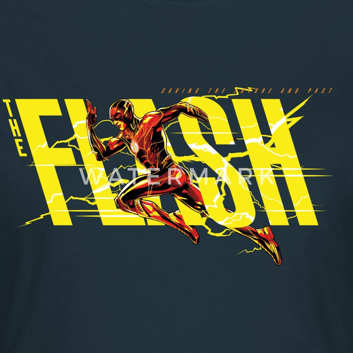 Spreadshirt T-Shirt The Flash Speedster Mit Logo Frauen T-Shirt (1-tlg) Slim Fit, fällt klein aus