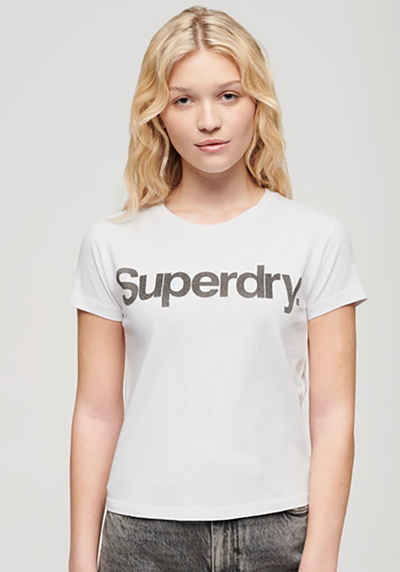 Superdry T-Shirt CORE LOGO CITY FITTED TEE