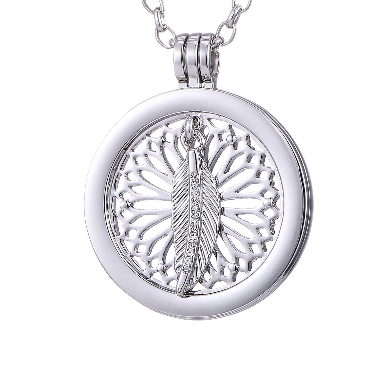 silber Traumfänger 2
