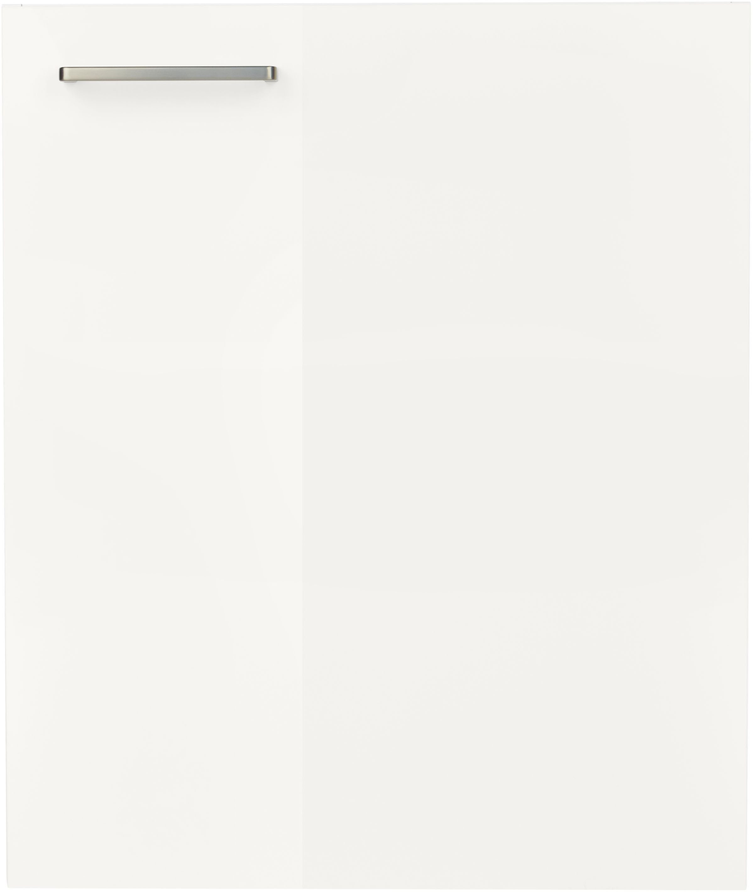nobilia® Frontblende "Flash", Ausrichtung wählbar, für integrierte Kühlgeräte und Waschautomaten, Breite 60 cm