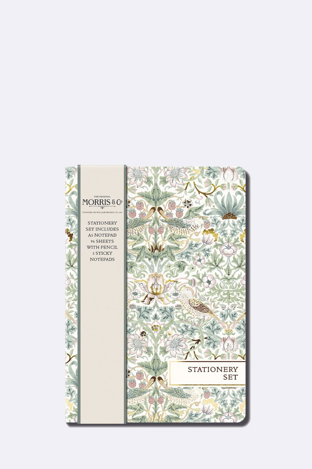 chic.mic Notizblock Sticky Notes Set inkl. A5 Notizblock & Bleistift