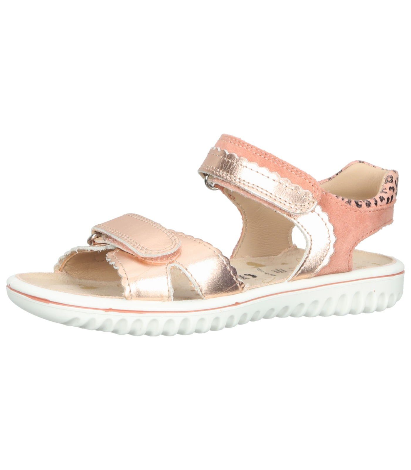 Legero Superfit Sandalen Leder Riemchensandale Beige Rosa