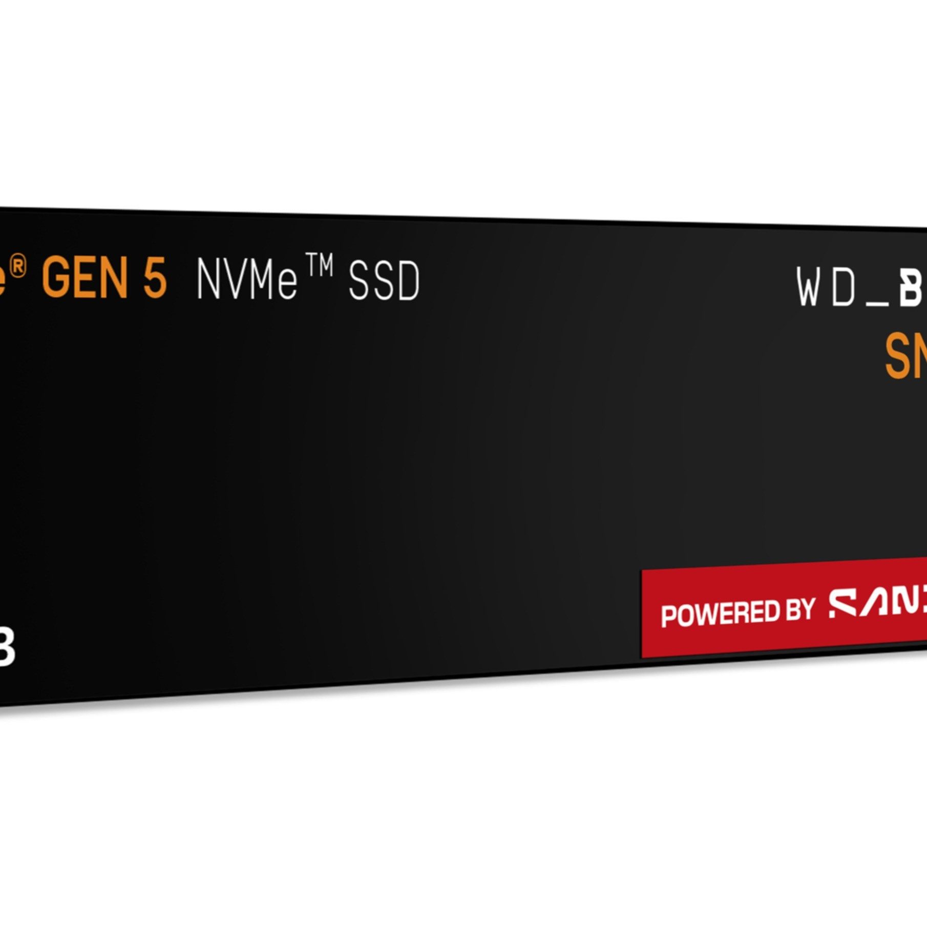 Sandisk WD_BLACK SN8100 NVMe interne SSD (2 TB)