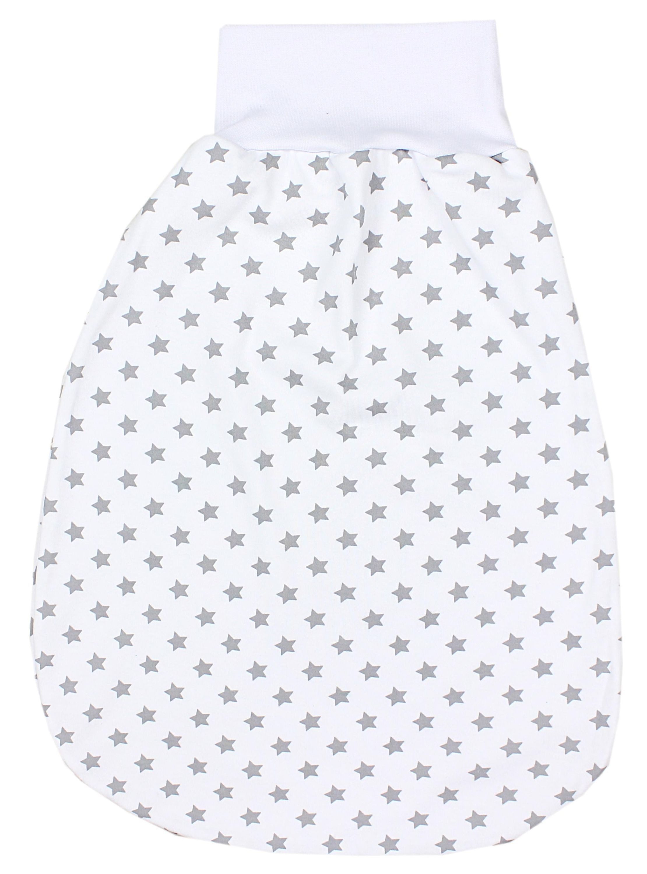 Babyschlafsack TupTam Unisex Baby Strampelsack mit breitem Bund Unwattiert