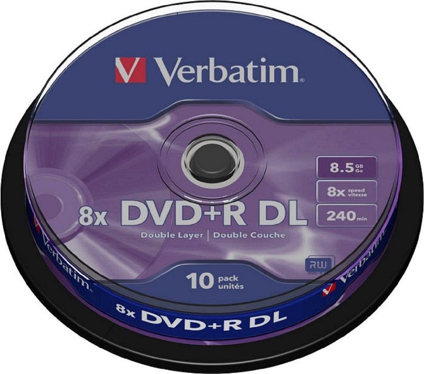 Verbatim DVD-Rohling DVD+R - hochwertige Speichermedien für sichere Archivierung im Büro