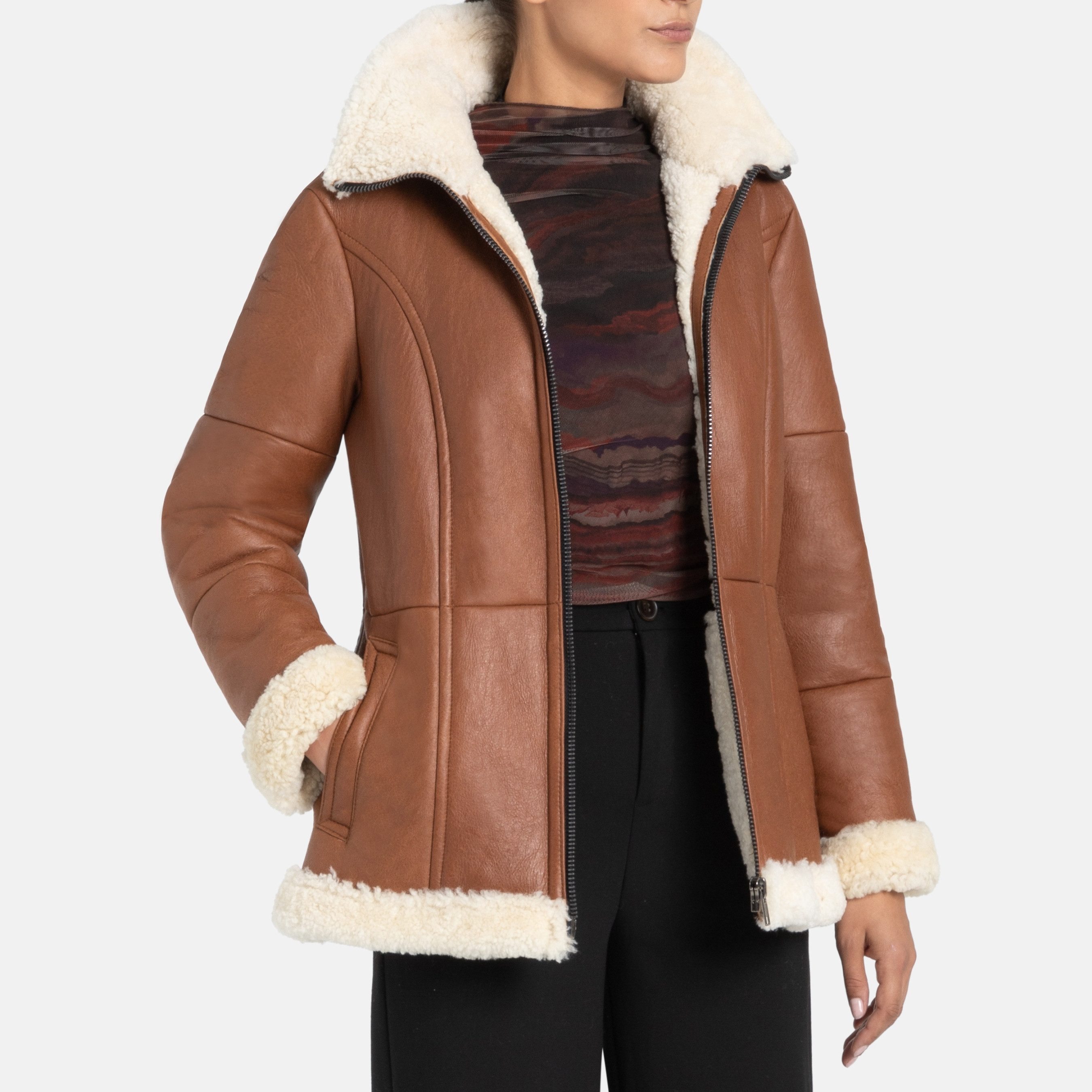 Valcuer 1887 Lederjacke Alma VC aus günstig online kaufen