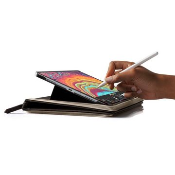 Twelve South Tablet-Hülle BookBook Case Vol. 2 for iPad Pro 11 (2020er Gen), iPad Pro 11 Zoll (1. + 2. + 3. Gen), iPad Air 4 + 5