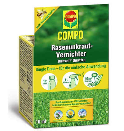 Compo Pflanzendünger COMPO Rasenunkraut-Vernichter, 10ml