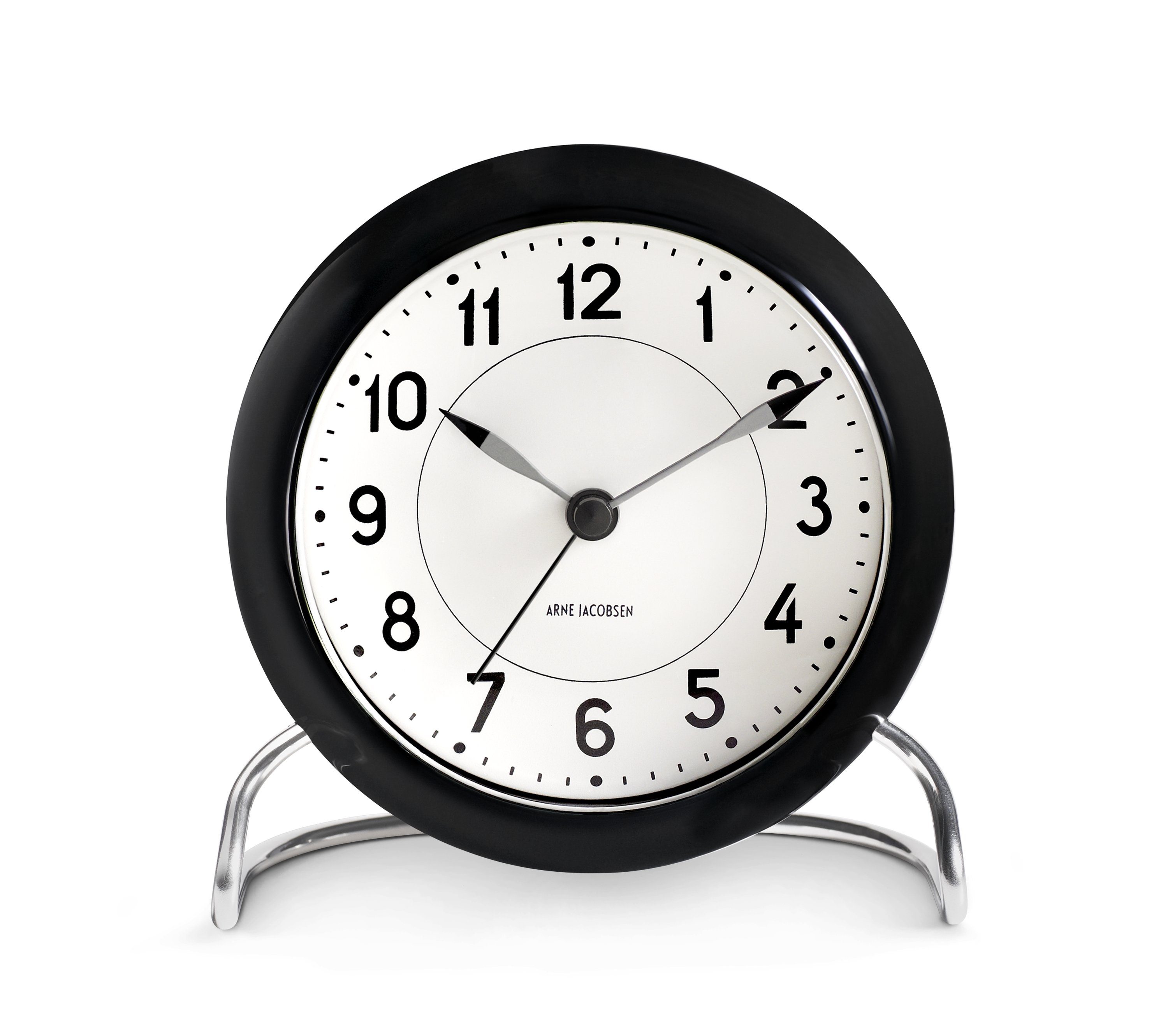 Arne Jacobsen Tischuhr Arne Jacobsen Station günstig online kaufen