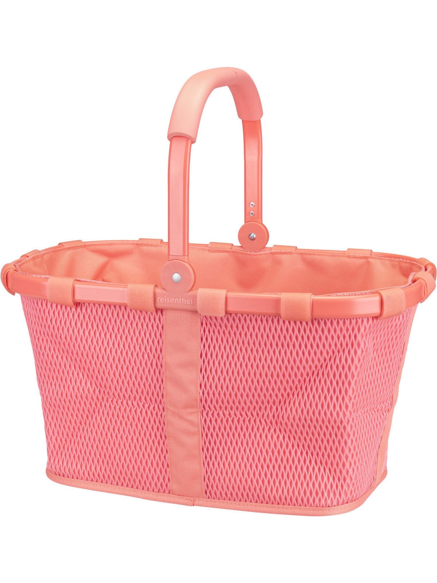 REISENTHEL® Einkaufskorb carrybag frame mesh coral günstig online kaufen