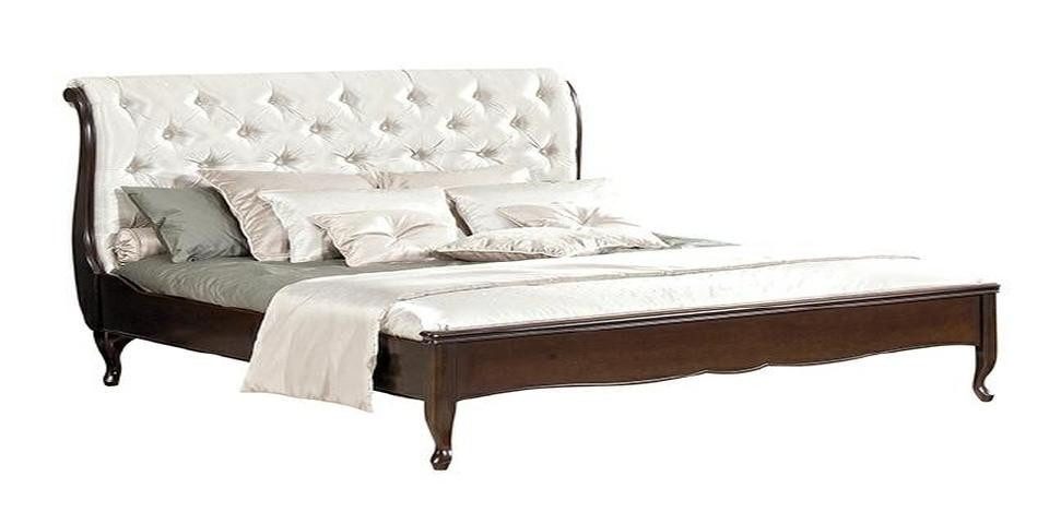 Xlmoebel Schlafzimmer-Set Schlafzimmer "Chippendale Royal" mit Ehebett und Kommode, (5-tlg., Bett + 2x Nachttische + Stuhl + Kommode), Hergestellt in Europa