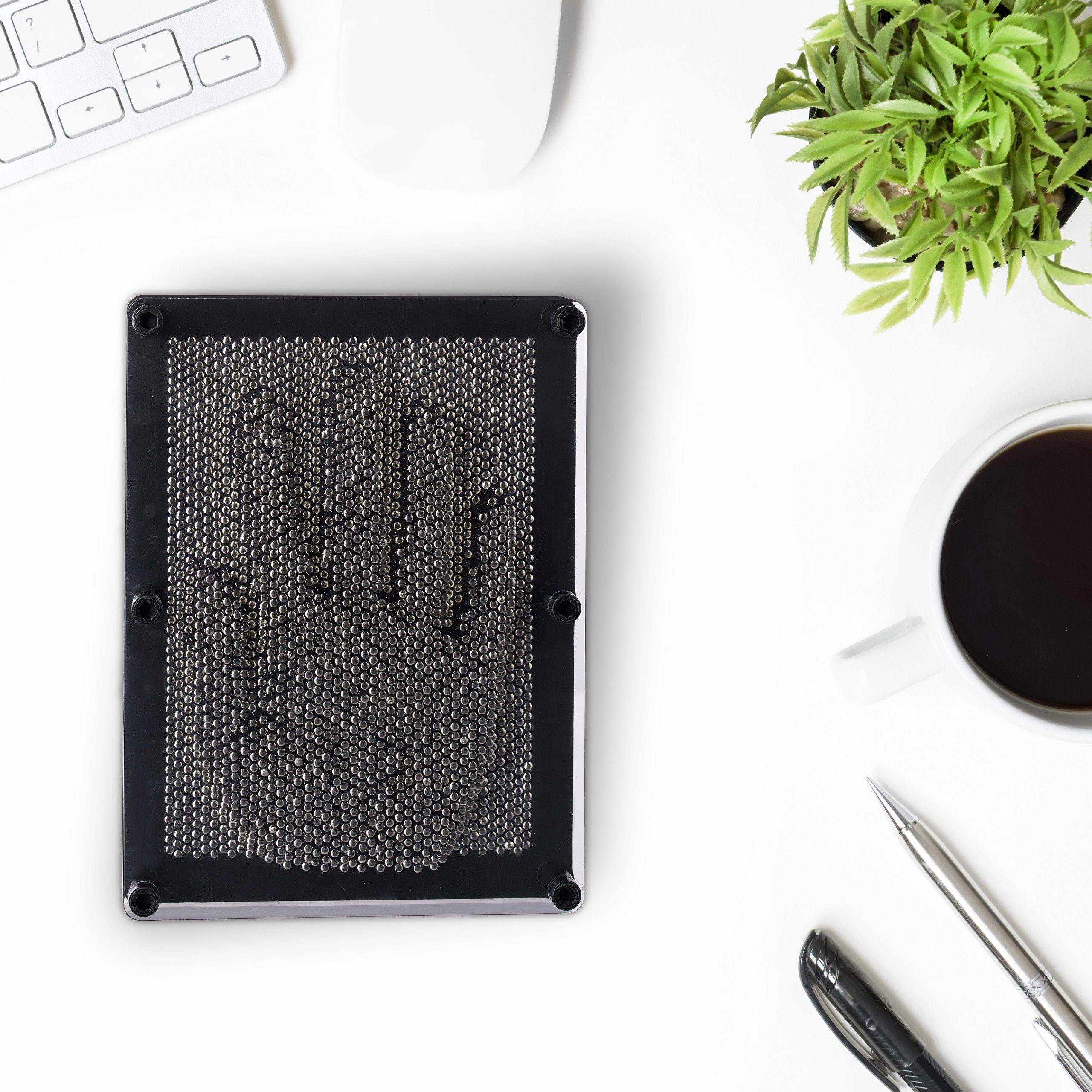 relaxdays Spiel Pinart 3D Nagelbild