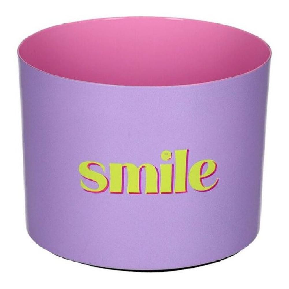 Giftcompany Kerzenhalter Windlicht Goa Smile Lila Rosa günstig online kaufen
