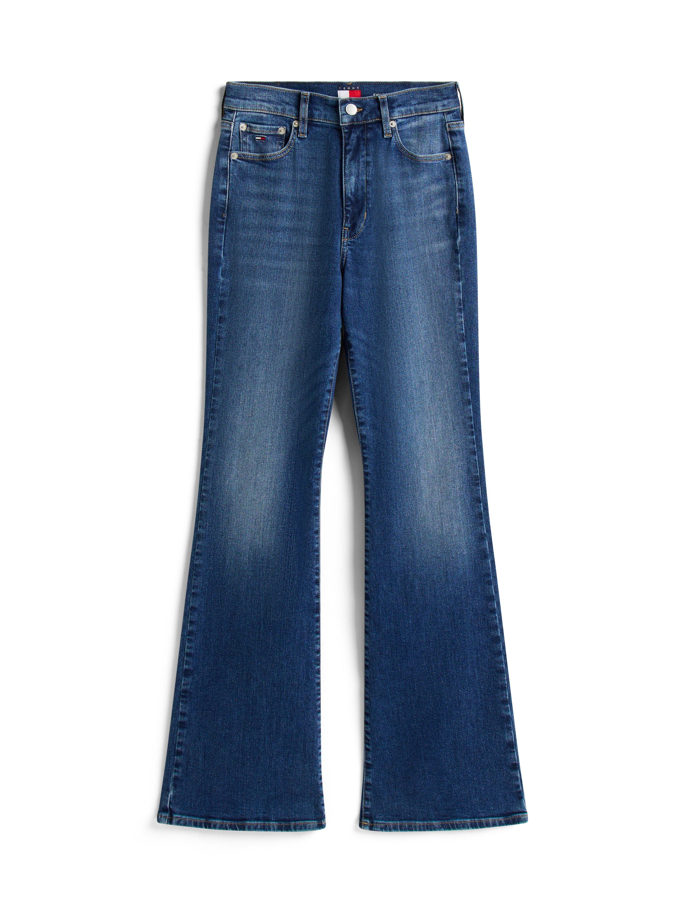 Bootcut-Jeans SYLVIA HGH FLR BI0252