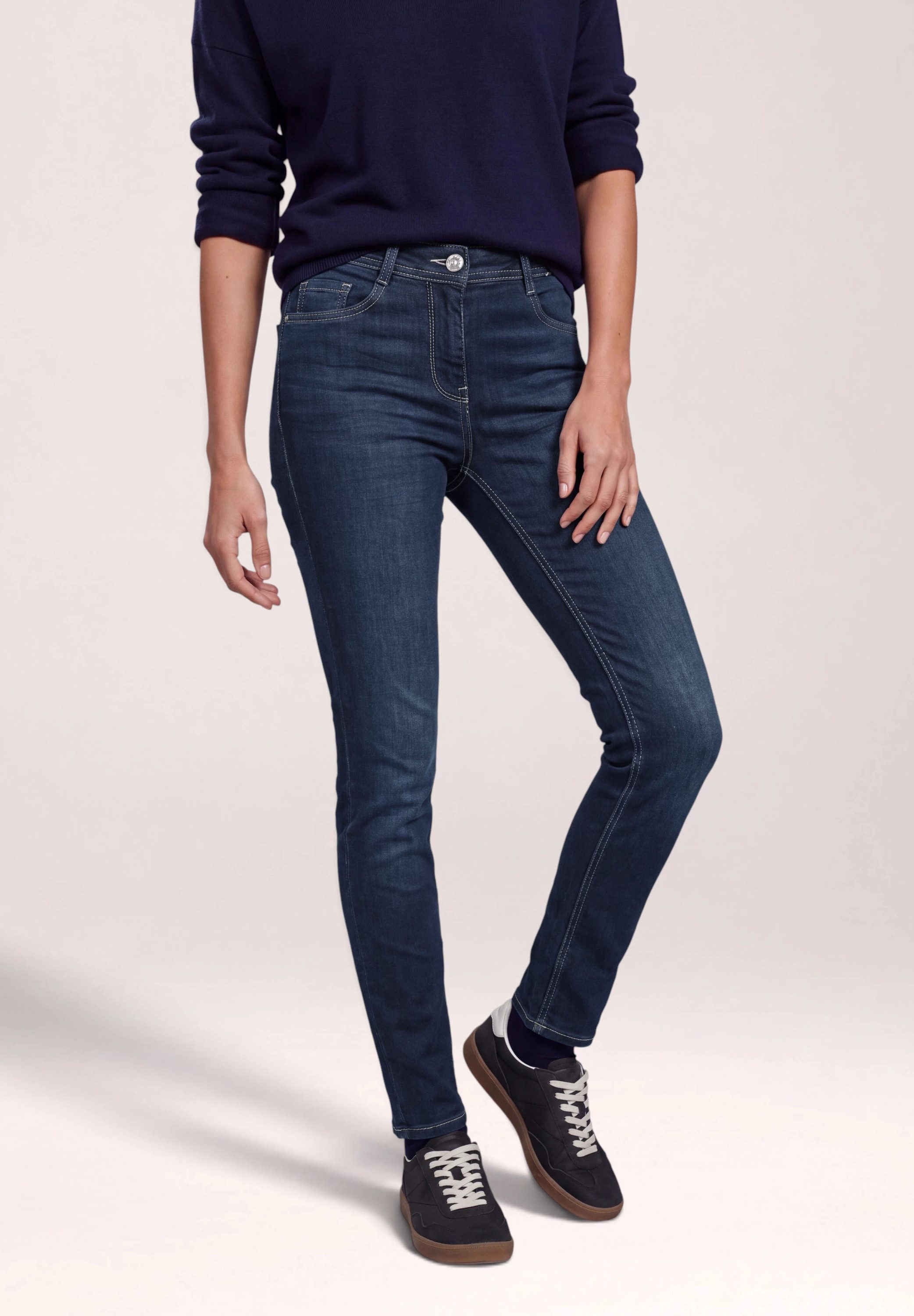 CECIL Slim-fit-Jeans High Waist – Bild 2 von 5
