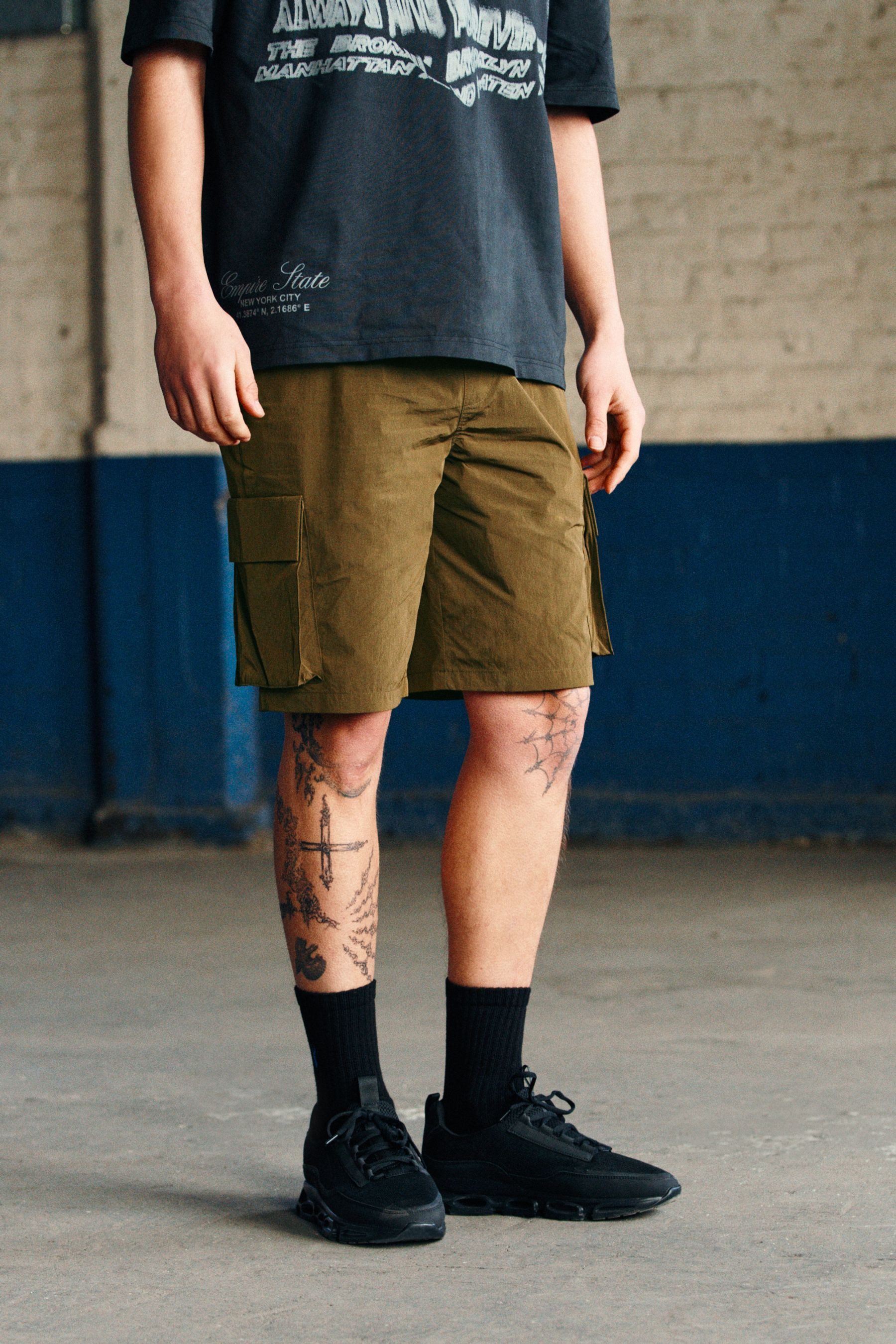 Next Badeshorts Fashion Badeshorts im Utility-Look (1-St)