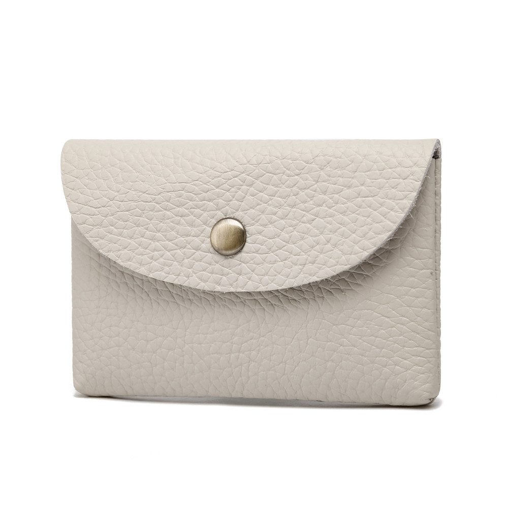 Fomax Kartenetui aus hochwertigem Echtleder, Kompakte Kartentasche für bis günstig online kaufen