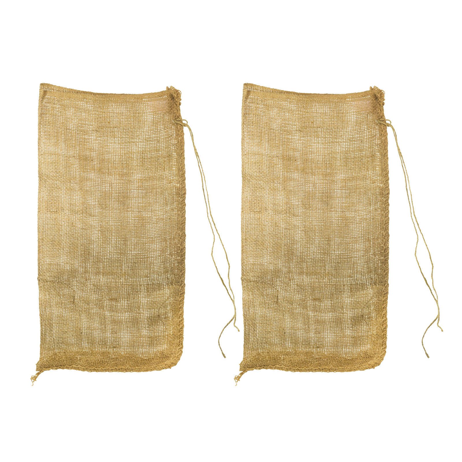 Gartensack Jutesack 75 kg 65x115 cm 230g/m² 2er Set