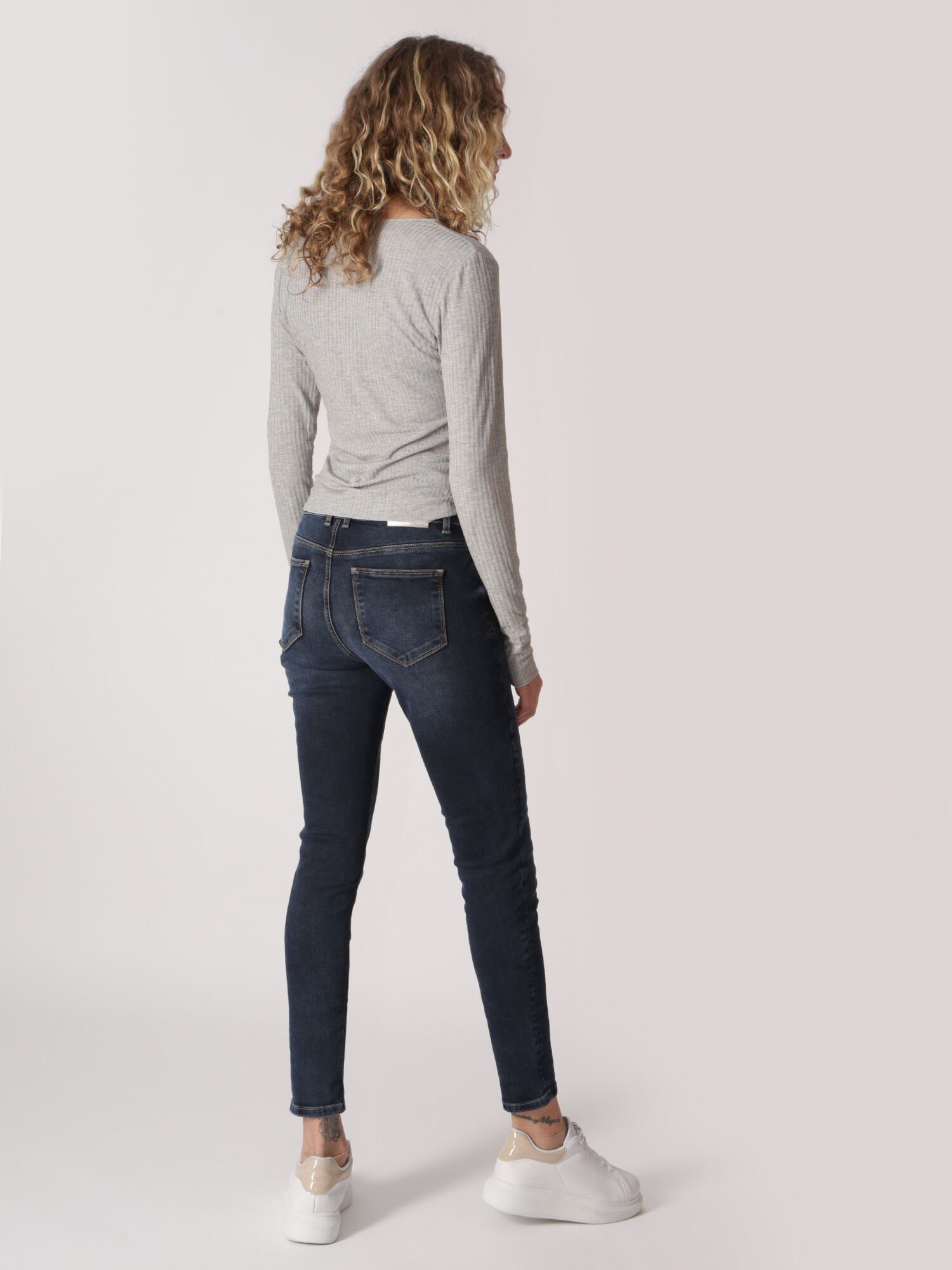 of im Denim Sina Five-Pocket-Stil Skinny-fit-Jeans Miracle