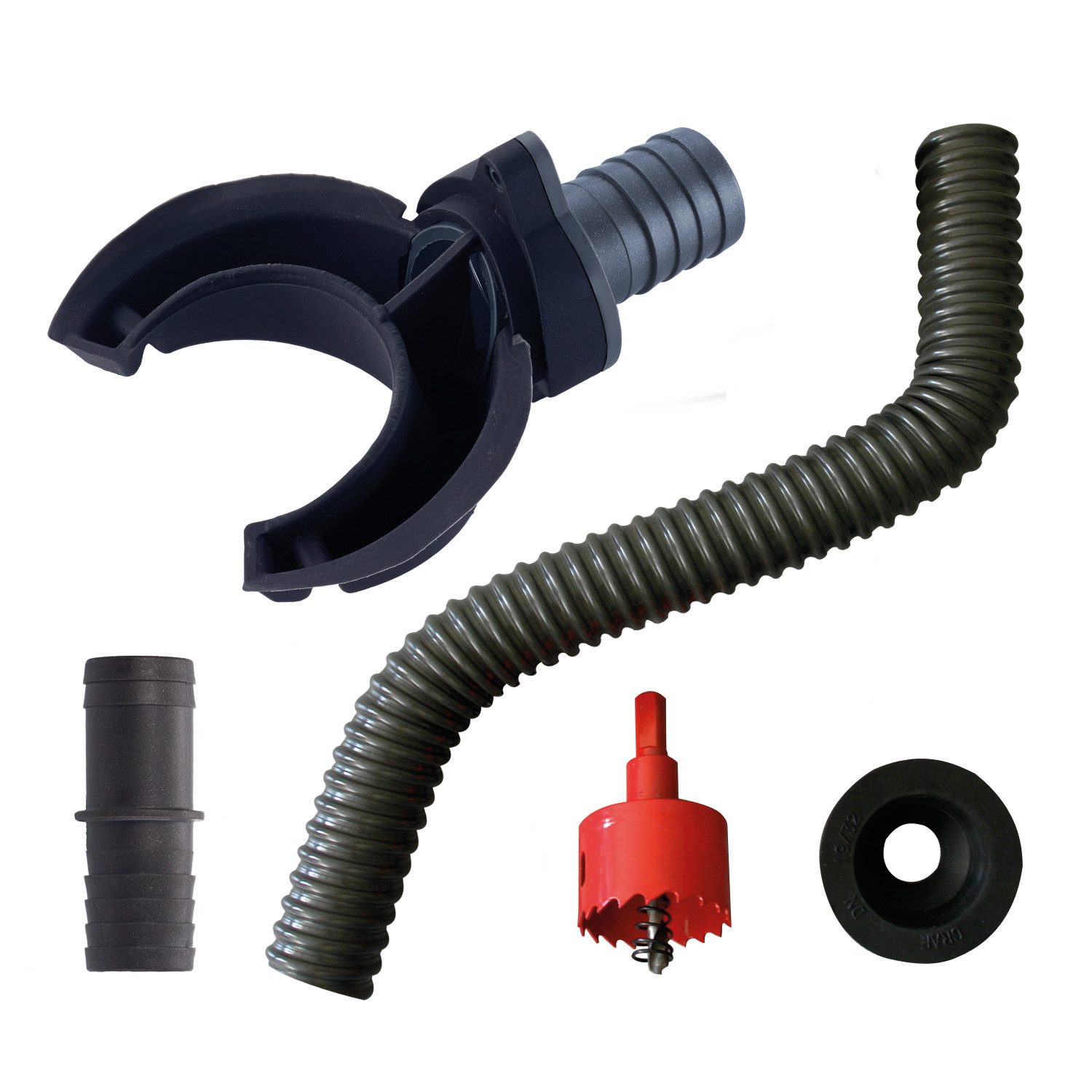 GARANTIA Regentonne AVANTI Regensammler DN 70-100