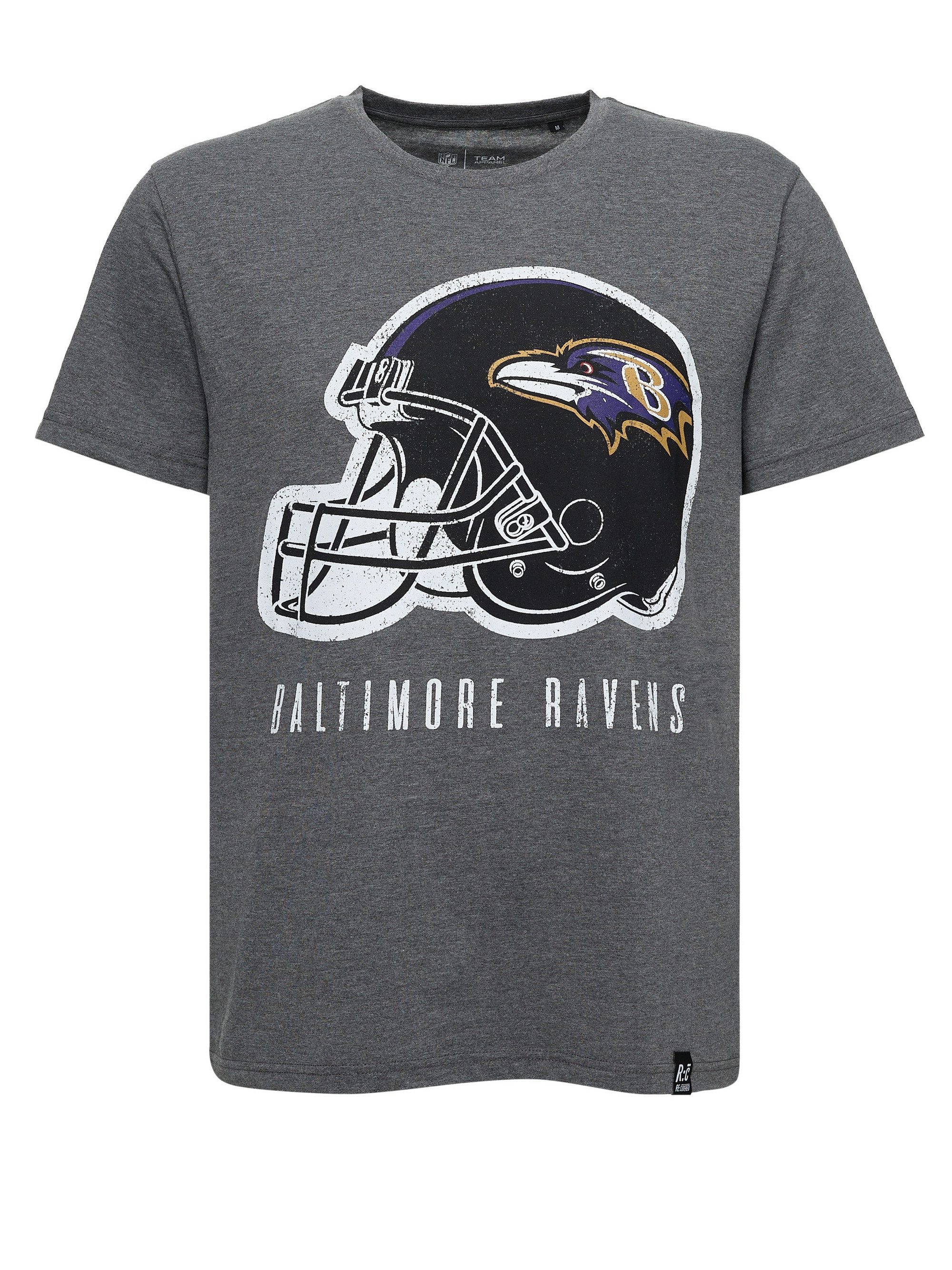 T-Shirt NFL Ravens Helmet Dark Core