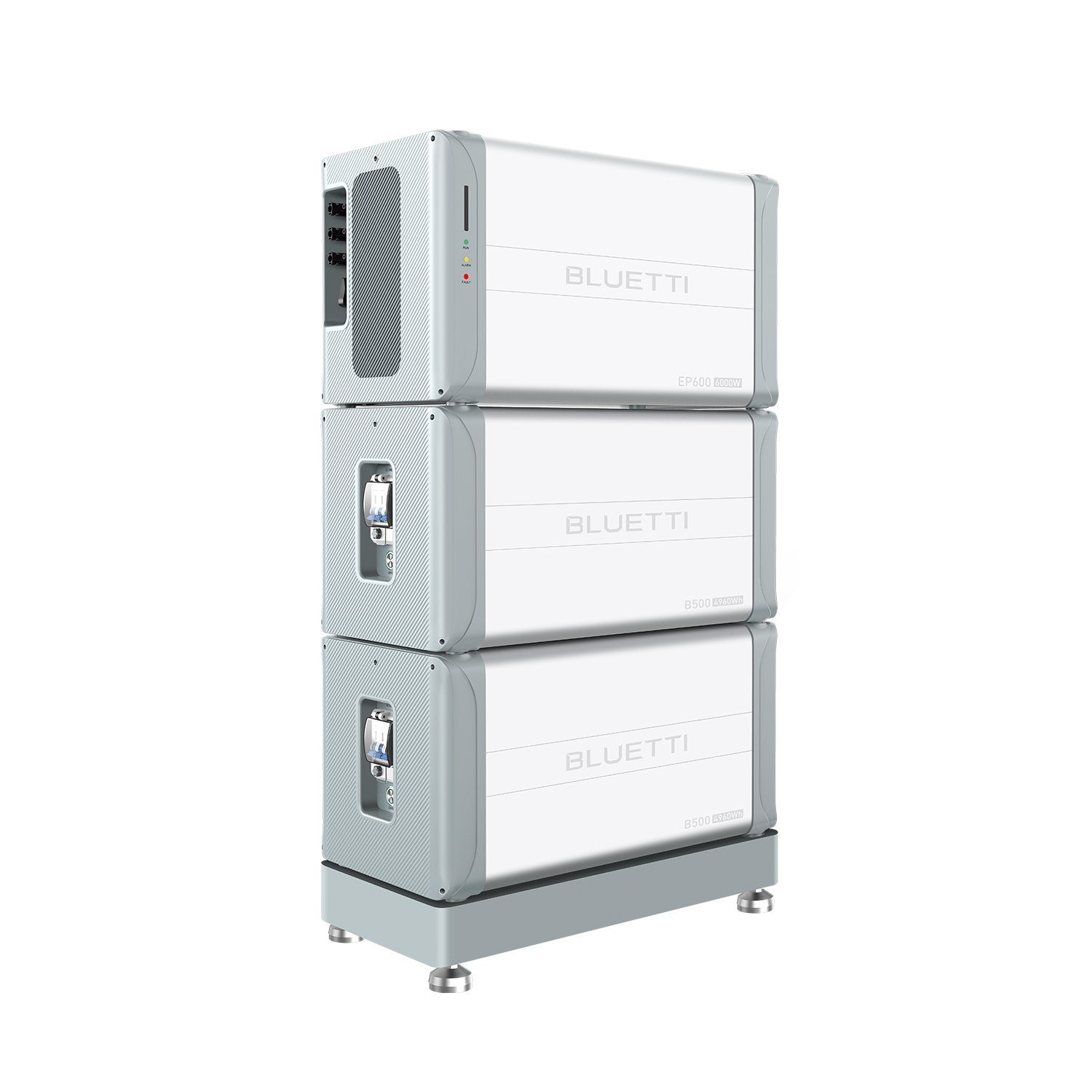 BLUETTI Stromerzeuger 6,00 in EP600+2*B500 Hausbatteriespeicher, kW