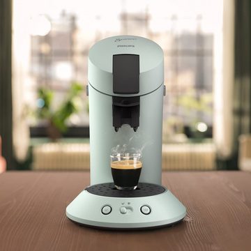 Philips Senseo Kaffeepadmaschine CSA210/20 Original Plus - Kaffeepadmaschine - mint matt