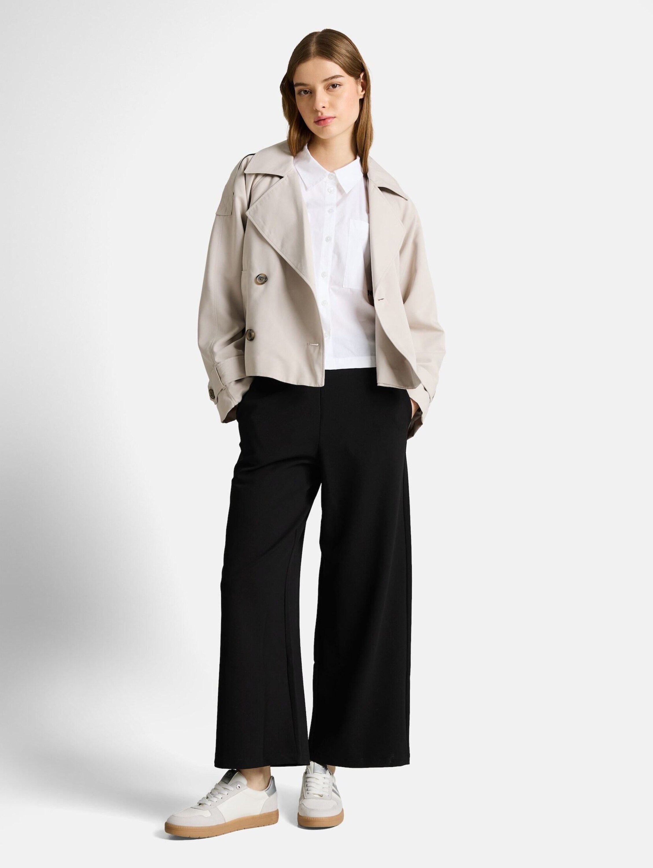 TOM TAILOR Denim Stoffhose (1-tlg) Plain/ohne Details günstig online kaufen